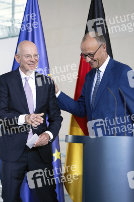 Pressekonferenz zum Beauftragten für Investitionen in Berlin