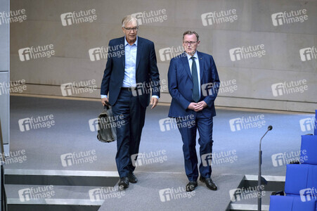 26. Sitzung des Deutschen Bundestages in Berlin