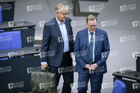 26. Sitzung des Deutschen Bundestages in Berlin