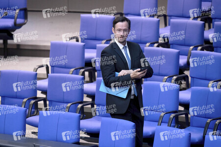 26. Sitzung des Deutschen Bundestages in Berlin