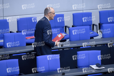 26. Sitzung des Deutschen Bundestages in Berlin