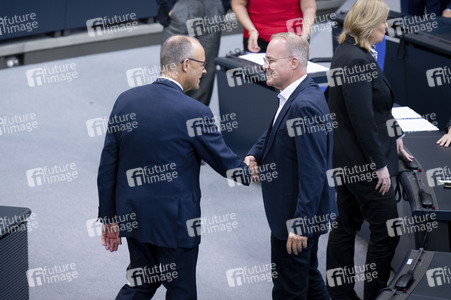 26. Sitzung des Deutschen Bundestages in Berlin