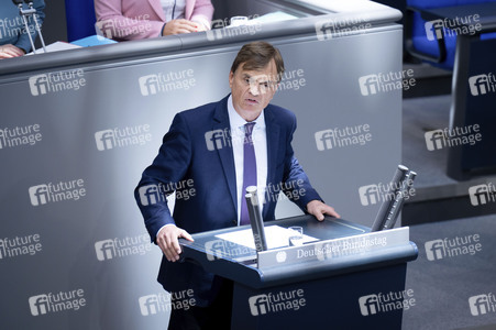 26. Sitzung des Deutschen Bundestages in Berlin