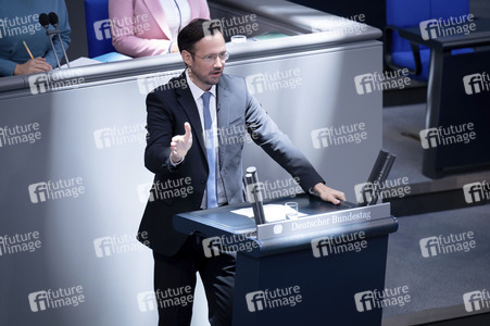 26. Sitzung des Deutschen Bundestages in Berlin