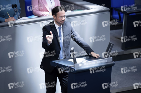 26. Sitzung des Deutschen Bundestages in Berlin