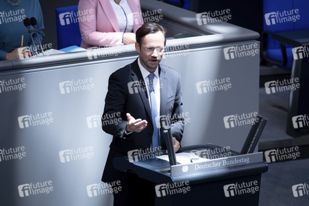 26. Sitzung des Deutschen Bundestages in Berlin