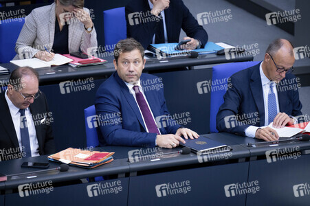 26. Sitzung des Deutschen Bundestages in Berlin