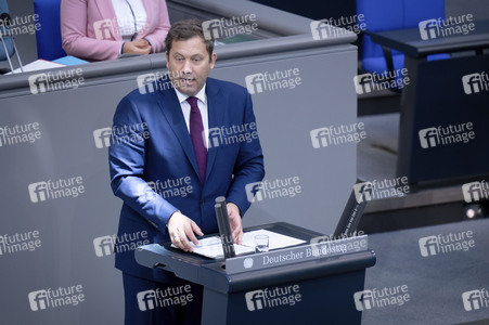 26. Sitzung des Deutschen Bundestages in Berlin