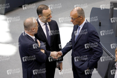 26. Sitzung des Deutschen Bundestages in Berlin