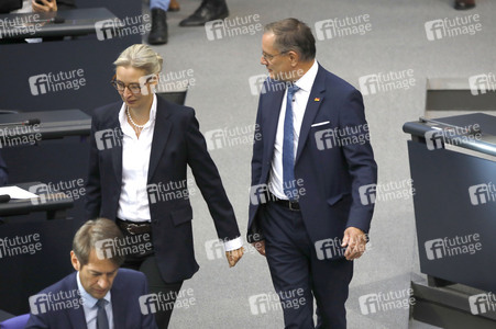 26. Sitzung des Deutschen Bundestages in Berlin