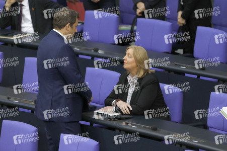 26. Sitzung des Deutschen Bundestages in Berlin