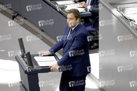 26. Sitzung des Deutschen Bundestages in Berlin