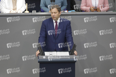 26. Sitzung des Deutschen Bundestages in Berlin