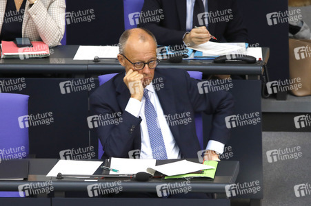 26. Sitzung des Deutschen Bundestages in Berlin