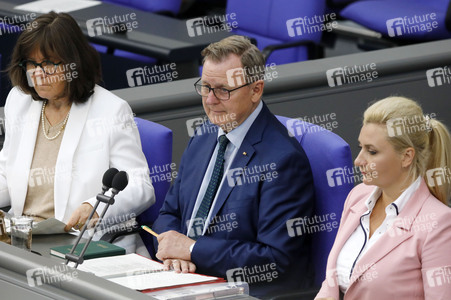 26. Sitzung des Deutschen Bundestages in Berlin