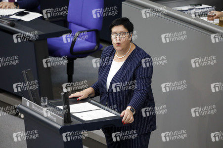 26. Sitzung des Deutschen Bundestages in Berlin