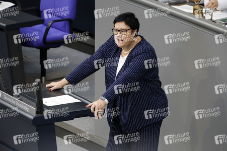 26. Sitzung des Deutschen Bundestages in Berlin