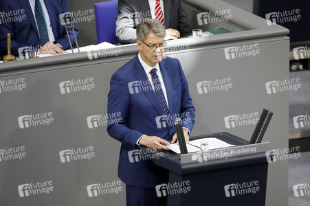 26. Sitzung des Deutschen Bundestages in Berlin