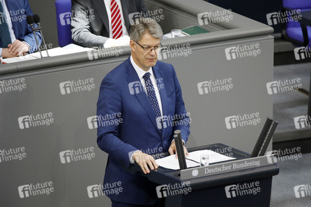 26. Sitzung des Deutschen Bundestages in Berlin