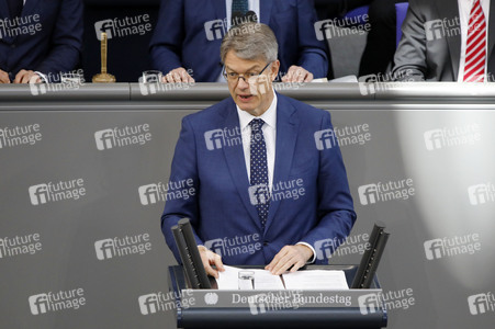 26. Sitzung des Deutschen Bundestages in Berlin