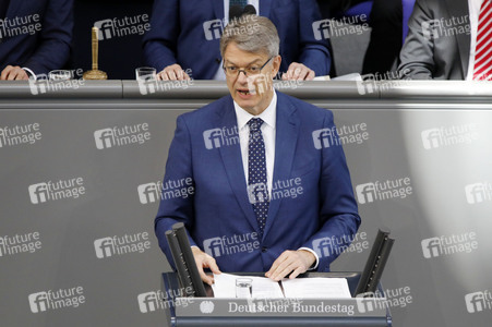 26. Sitzung des Deutschen Bundestages in Berlin