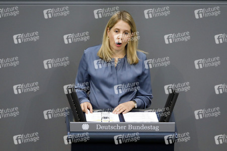 26. Sitzung des Deutschen Bundestages in Berlin