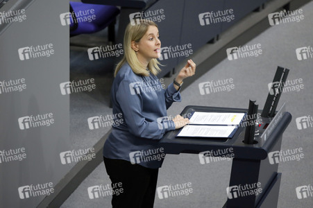 26. Sitzung des Deutschen Bundestages in Berlin