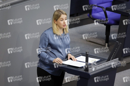 26. Sitzung des Deutschen Bundestages in Berlin