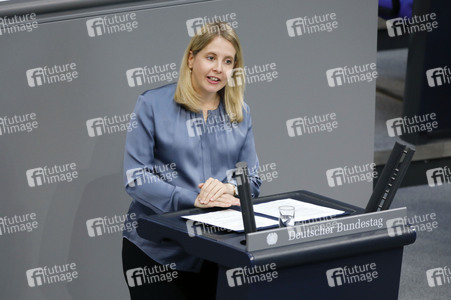 26. Sitzung des Deutschen Bundestages in Berlin