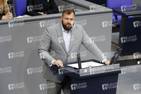 26. Sitzung des Deutschen Bundestages in Berlin