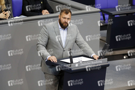 26. Sitzung des Deutschen Bundestages in Berlin