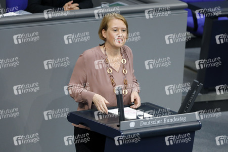 26. Sitzung des Deutschen Bundestages in Berlin