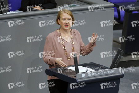 26. Sitzung des Deutschen Bundestages in Berlin