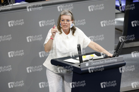 26. Sitzung des Deutschen Bundestages in Berlin