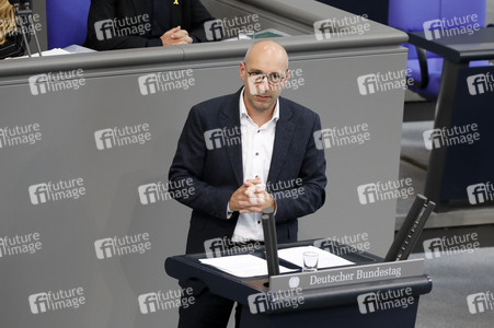 26. Sitzung des Deutschen Bundestages in Berlin