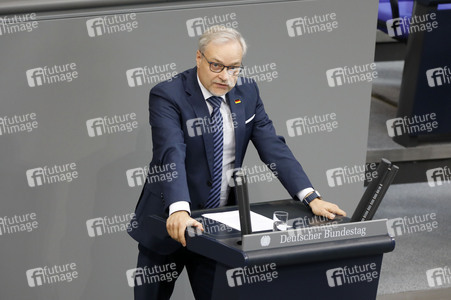 26. Sitzung des Deutschen Bundestages in Berlin