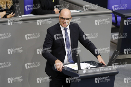 26. Sitzung des Deutschen Bundestages in Berlin