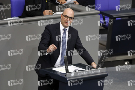 26. Sitzung des Deutschen Bundestages in Berlin