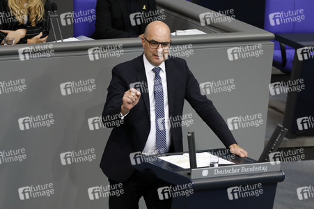 26. Sitzung des Deutschen Bundestages in Berlin