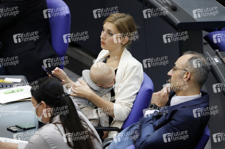 26. Sitzung des Deutschen Bundestages in Berlin