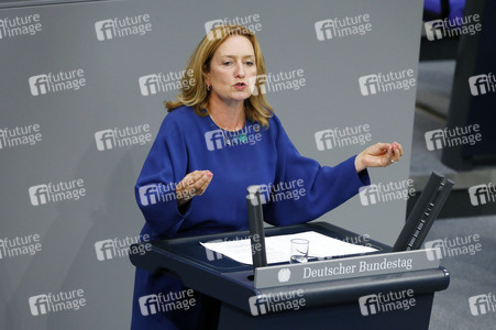 26. Sitzung des Deutschen Bundestages in Berlin