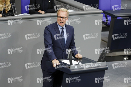 26. Sitzung des Deutschen Bundestages in Berlin