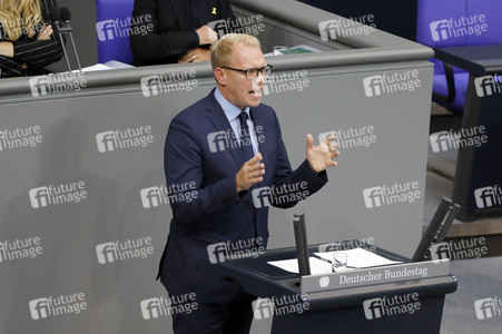 26. Sitzung des Deutschen Bundestages in Berlin