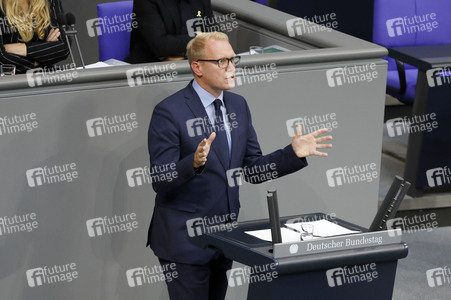 26. Sitzung des Deutschen Bundestages in Berlin