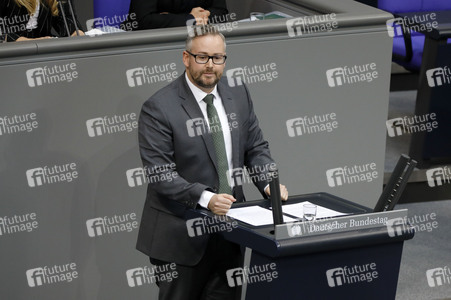 26. Sitzung des Deutschen Bundestages in Berlin