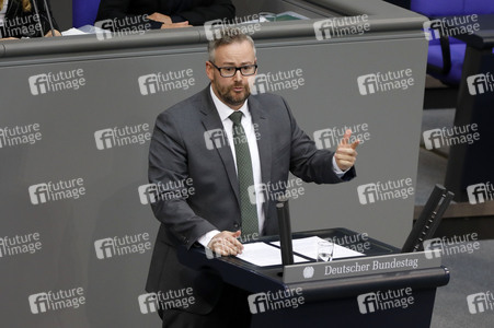 26. Sitzung des Deutschen Bundestages in Berlin