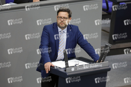 26. Sitzung des Deutschen Bundestages in Berlin