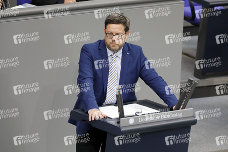 26. Sitzung des Deutschen Bundestages in Berlin