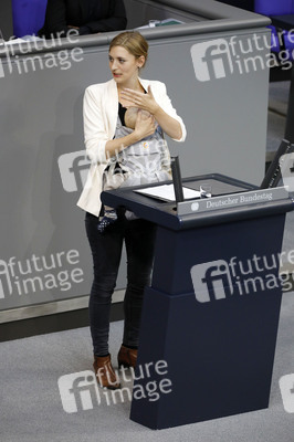 26. Sitzung des Deutschen Bundestages in Berlin