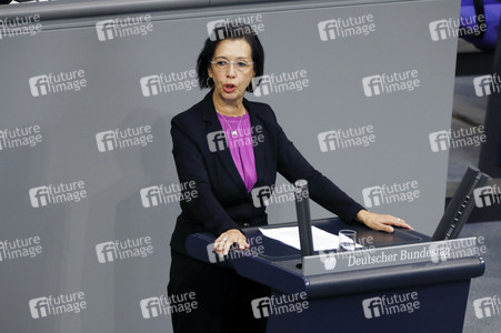 26. Sitzung des Deutschen Bundestages in Berlin